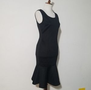 Carmen Marc Valvo Black Dress